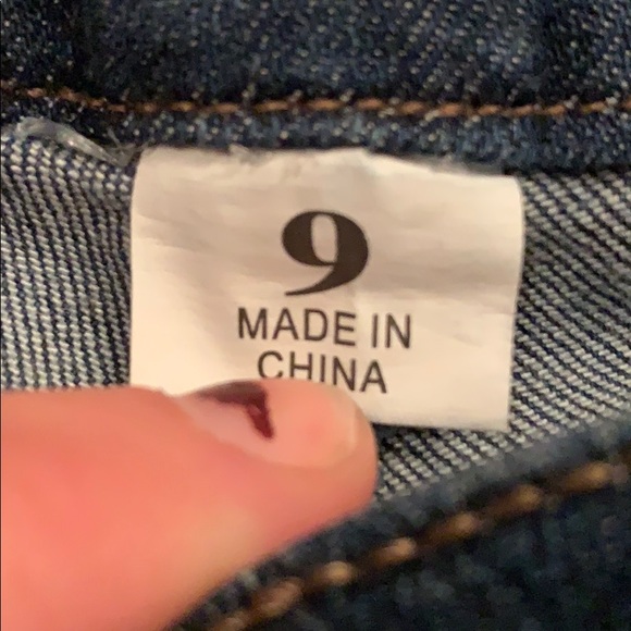 Hand Painted Jeans - Picture 3 of 3